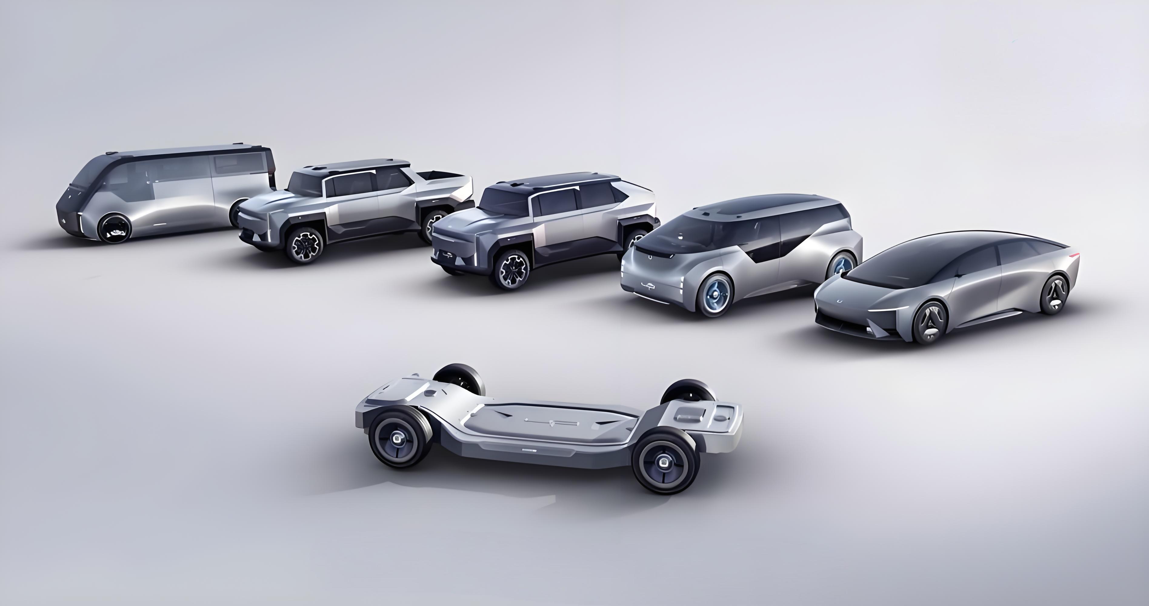 滑板式智能纯电动底盘技术