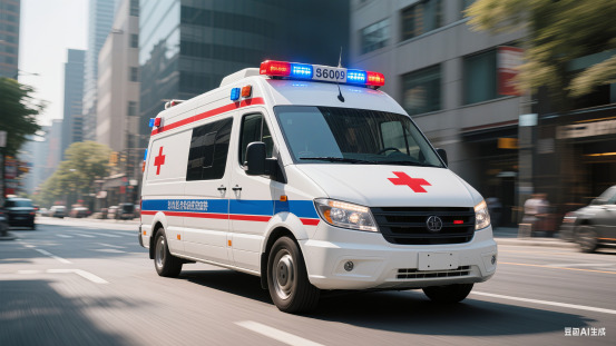 医疗疾控救护车
